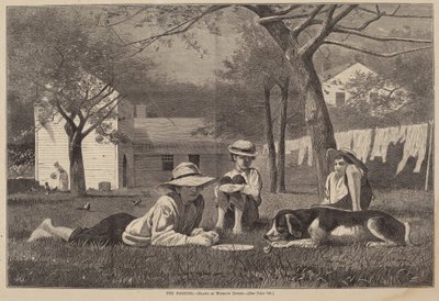 The Nooning by after Winslow Homer