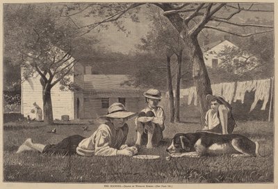 The Nooning by after Winslow Homer