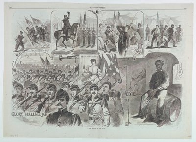 The Songs of the War by after Winslow Homer