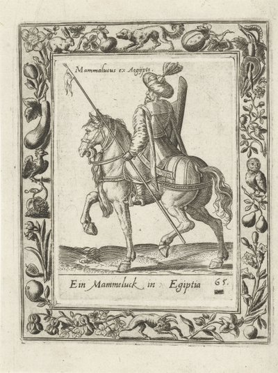 Mamluk on Horseback by anonymous (attributed to)