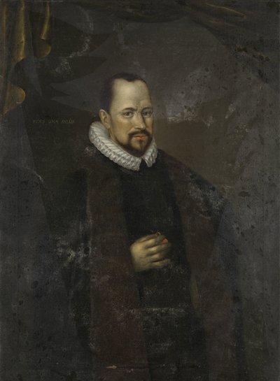 Steven van Dalen (d. 1586) by anonymous (copy after)