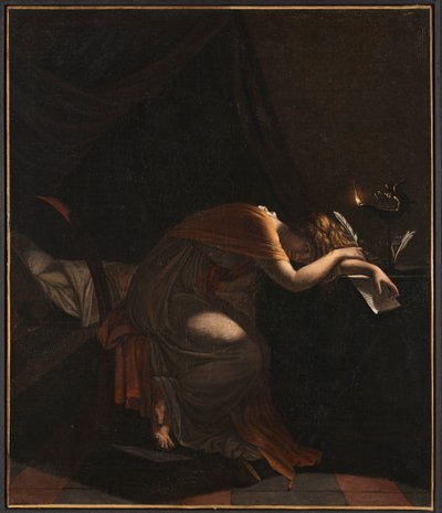 The Death of Sophonisba by attributed to Pierre Guérin