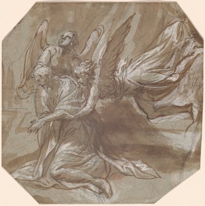 Christ in Gethsemane by called Bertoia Jacopo Zanguidi