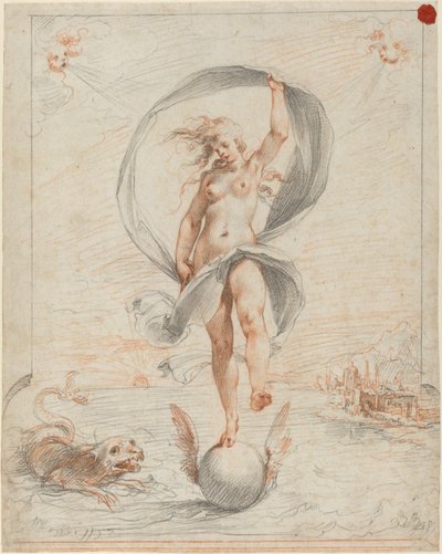 Allegorical Figure by called Cavaliere d