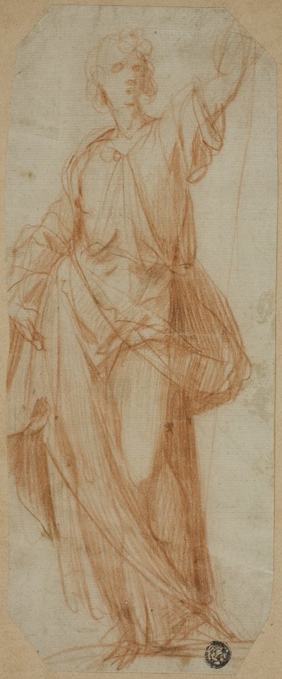 Standing Draped Figure by called Cavaliere d