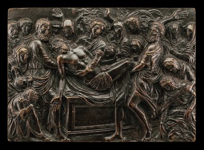 The Entombment by called Riccio Andrea Briosco