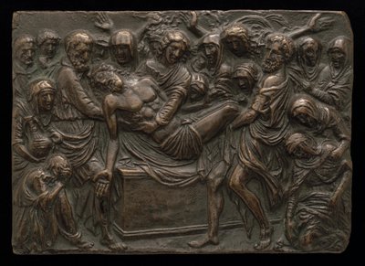 The Entombment of Christ by called Riccio Andrea Briosco