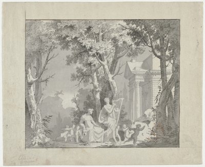 Classical Scene by circle of Francisco Vieira (Portuguese