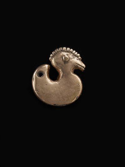 Pendant, 200-1600 AD by civilization Quimbaya