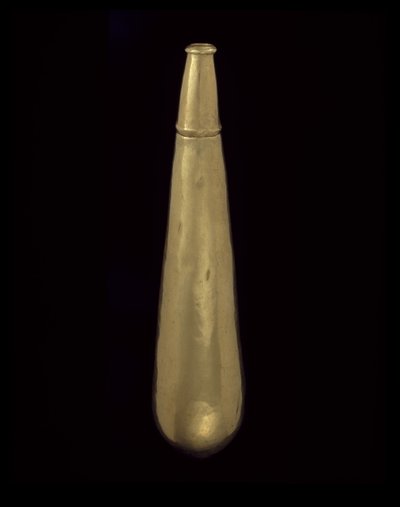 Tear-Shaped Coca Flask by civilization Quimbaya