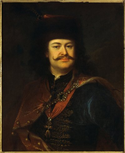 Portrait of Prince Ferenc Rákóczi II by Ádam Mányoki