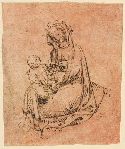 Madonna and Child by follower of Stefano da Zevio