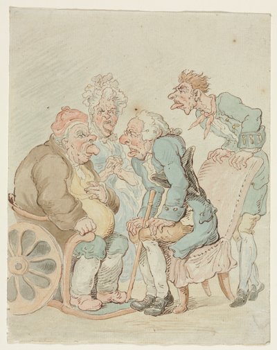 Doctor by imitator of Thomas Rowlandson