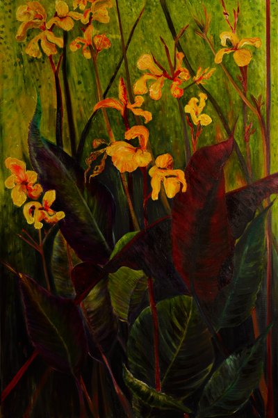 Canna Lily, 2017 by jocasta shakespeare