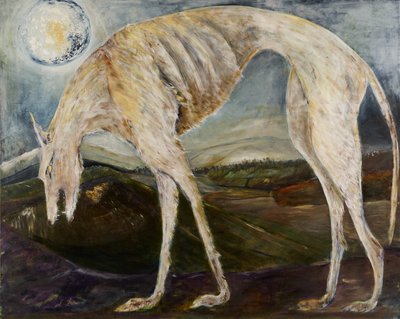 Gothic Hound by jocasta shakespeare