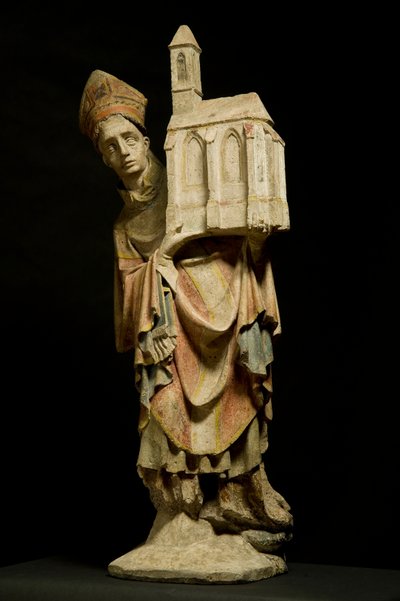 Saint Wolfgang by Österreichischer Bildhauer