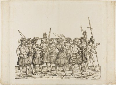 Savages by the Elder Hans Burgkmair