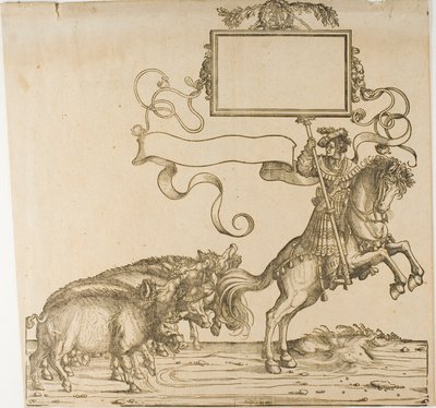 Triumph of Maximilian by the Elder Hans Burgkmair