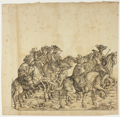 Triumph of Maximilian by the Elder Hans Burgkmair