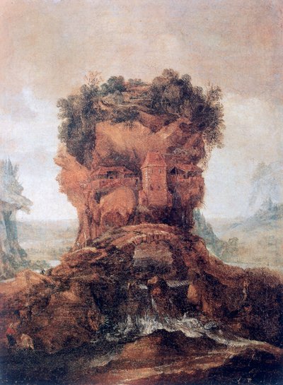 Anthropomorphic Landscape by the younger Joos de Momper