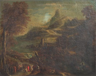Landscape with Biblical Staffage by van de Laeter