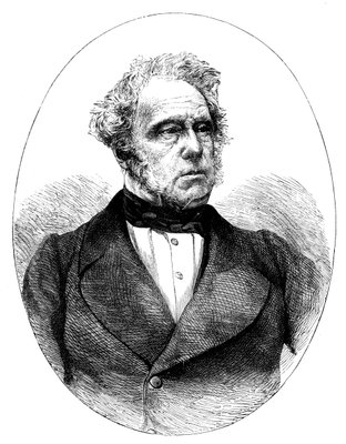 Lord Palmerston 1784 1865 19th Century By Unbekannt   Unbekannt   Lord Palmerston 1784 1865 19th Century   (MeisterDrucke 789472) 