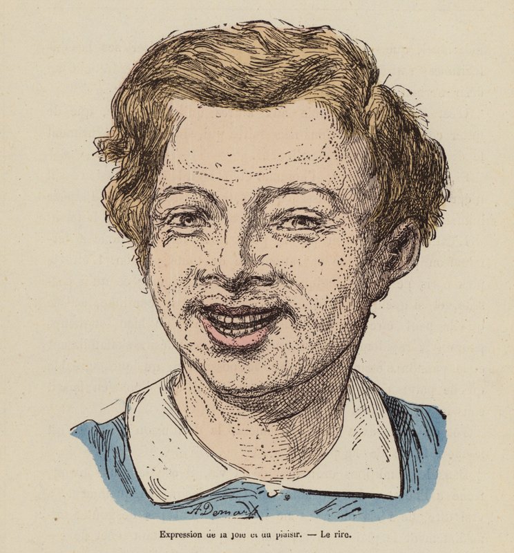 Laughter by (after) French School
