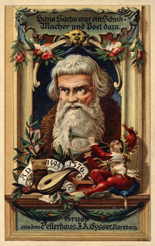 Hans Sachs by (after) German School