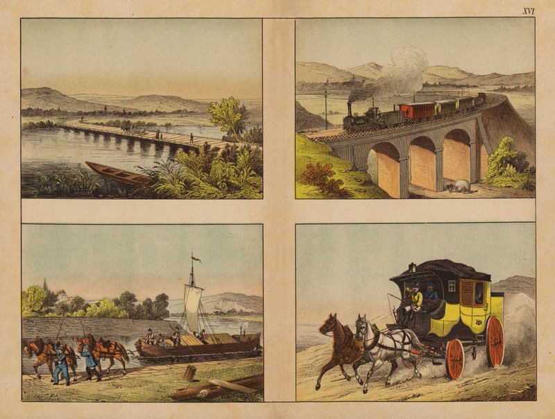 Transport by (after) German School