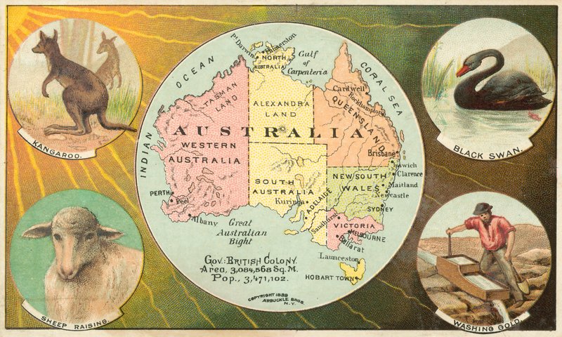Australia by American School
