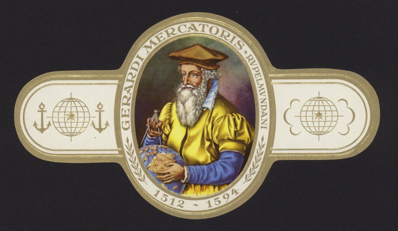 Gerardus Mercator by American School