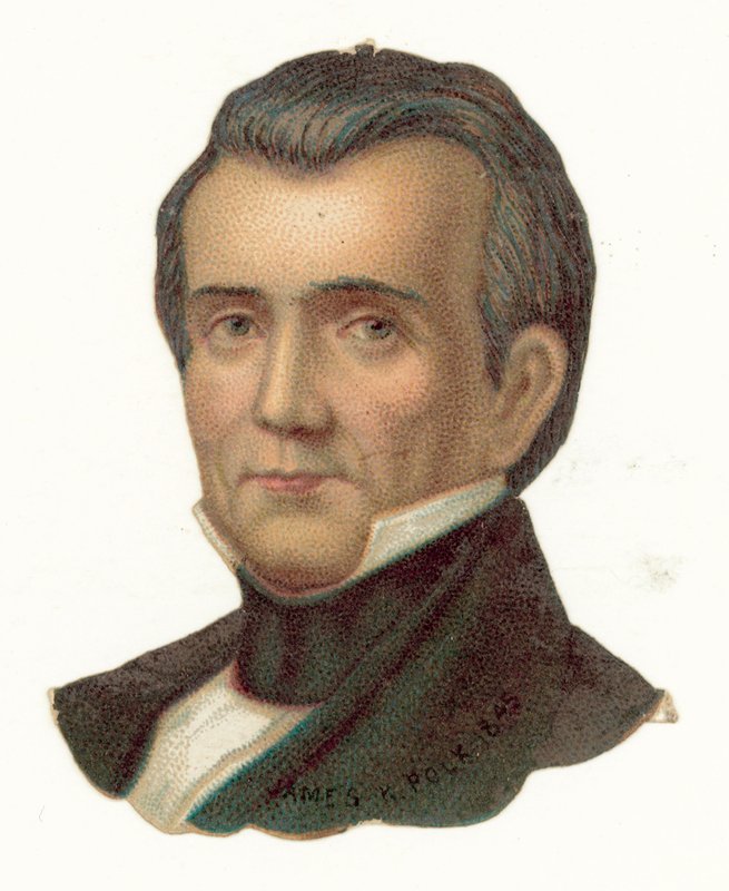 James Knox Polk by American School