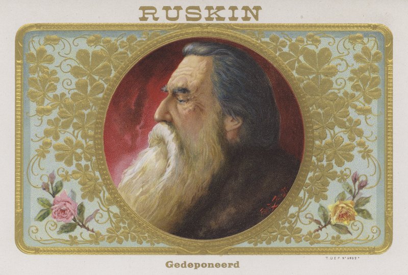 John Ruskin by American School
