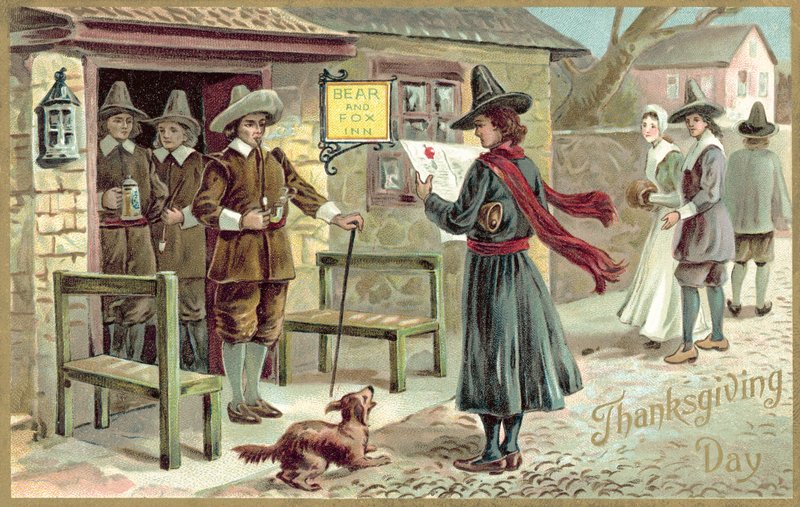 Thanksgiving Day by American School