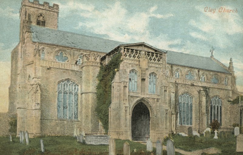 Cley Church by English Photographer