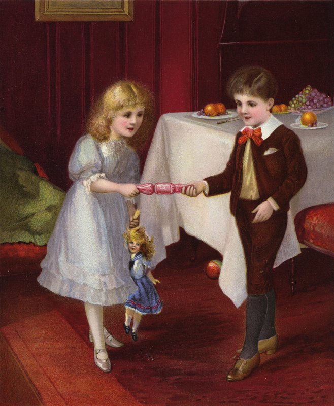 A Christmas Cracker by English School