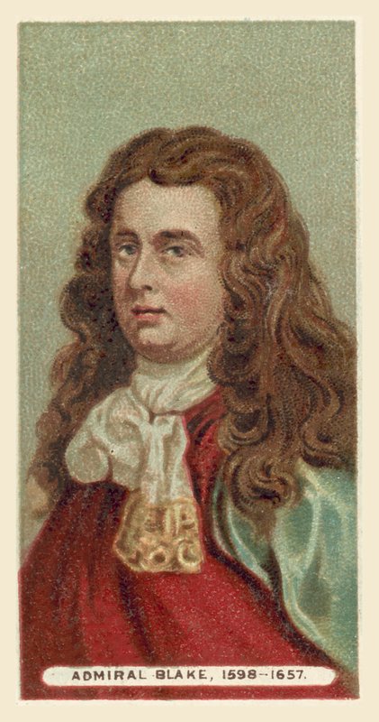 Admiral Blake by English School