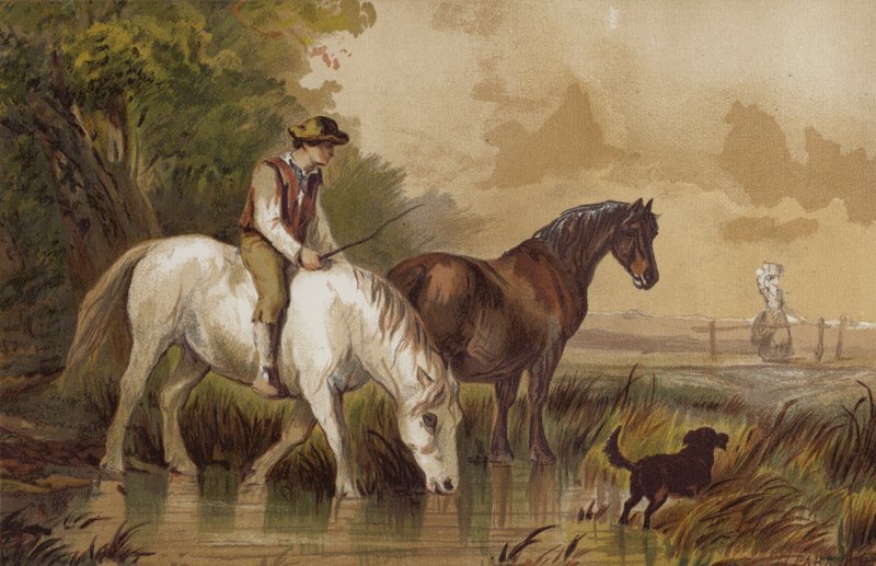 At the Ford by English School