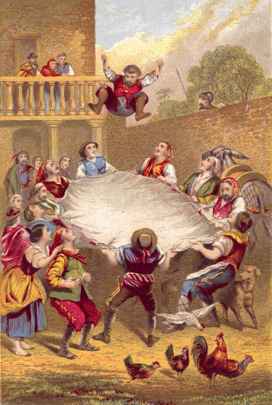 Don Quixote by English School