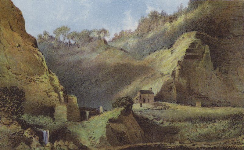 Luccombe Chine by English School