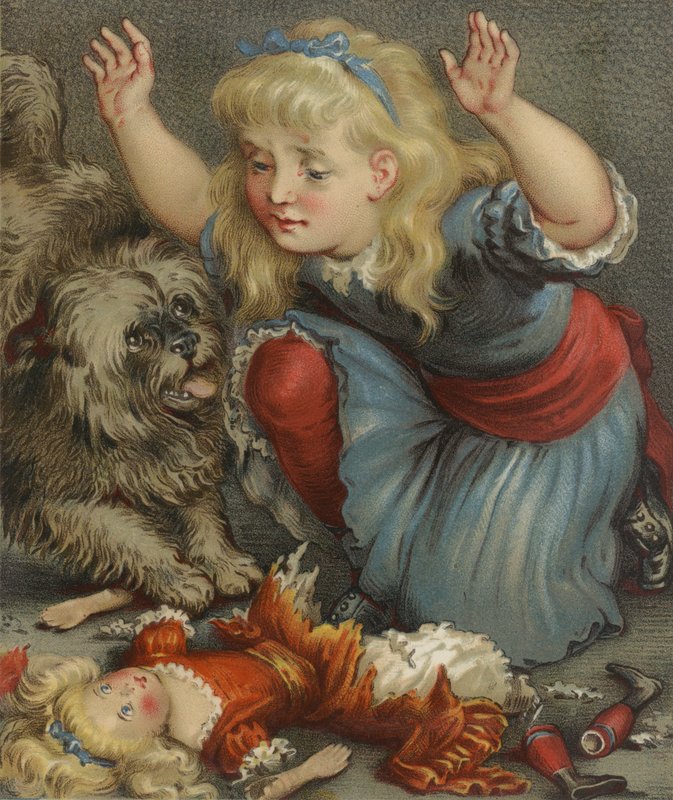 Rough and the Doll by English School