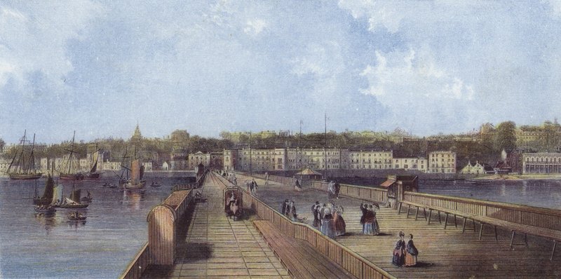 Ryde from the Pier by English School