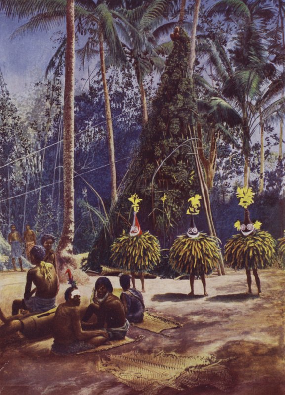 The Duk Duk Society by English School
