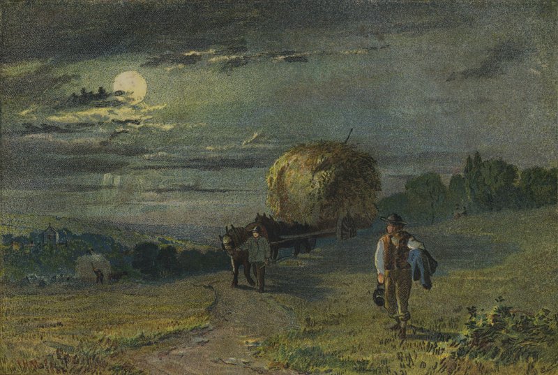 The Harvest Moon by English School