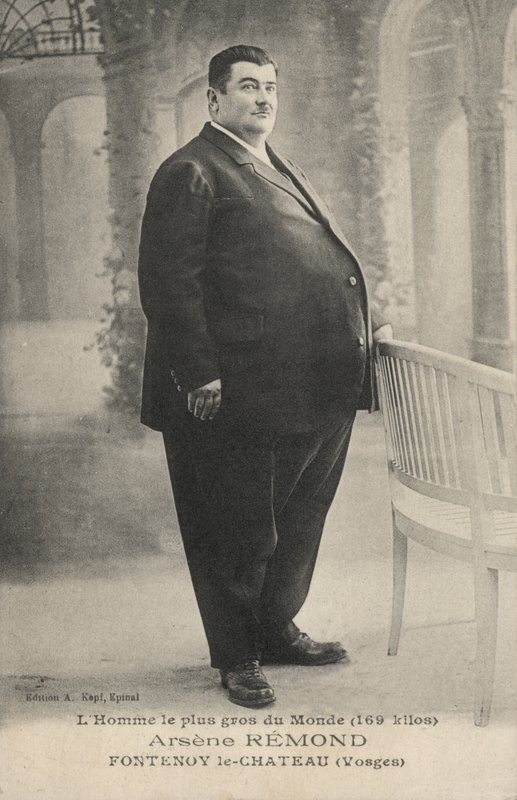 Arsene Remond by French Photographer