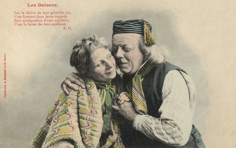Kissing Couple by French Photographer