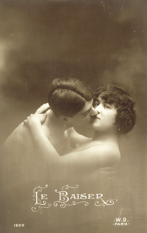 The Kiss by French Photographer