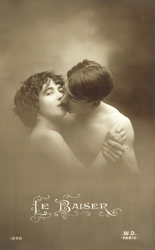 The Kiss by French Photographer