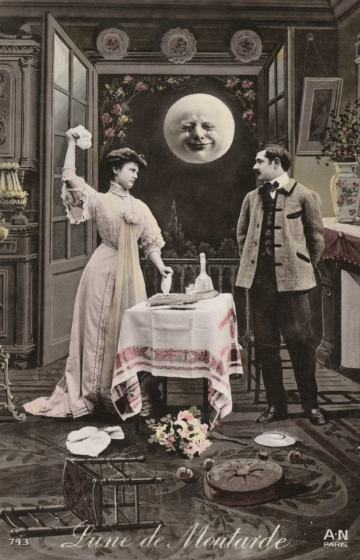 Mustard Moon by French Photographer