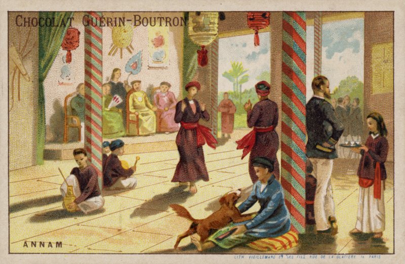Annam by French School